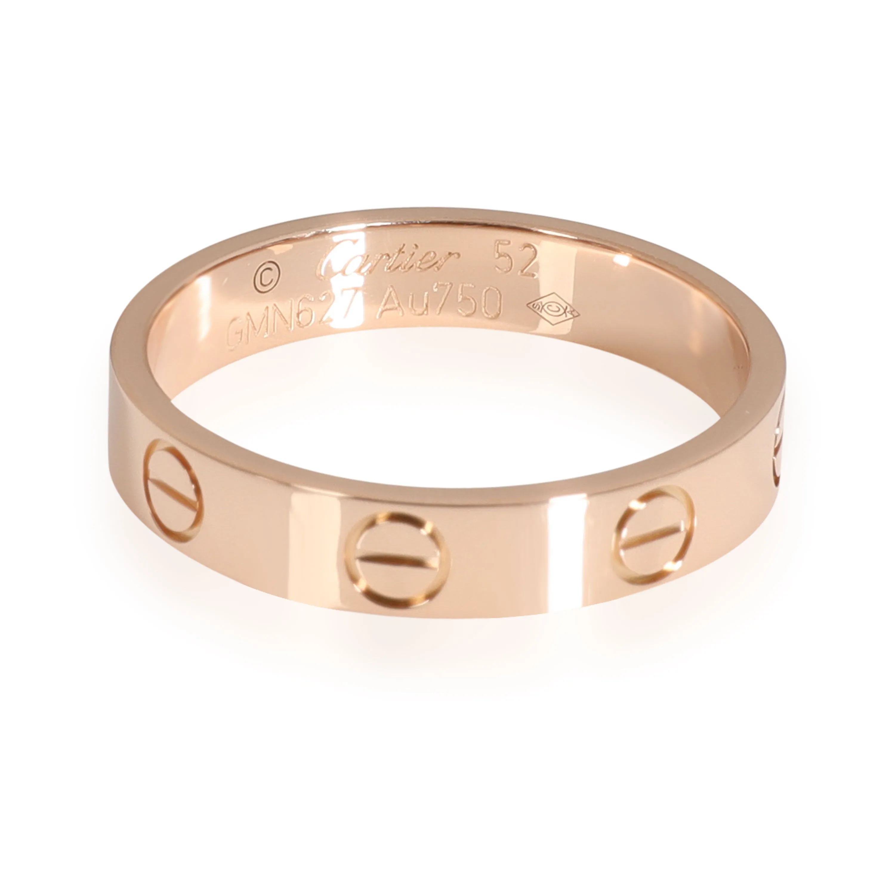 Cartier Jewelry Cartier Love Ring in 18K Rose Gold