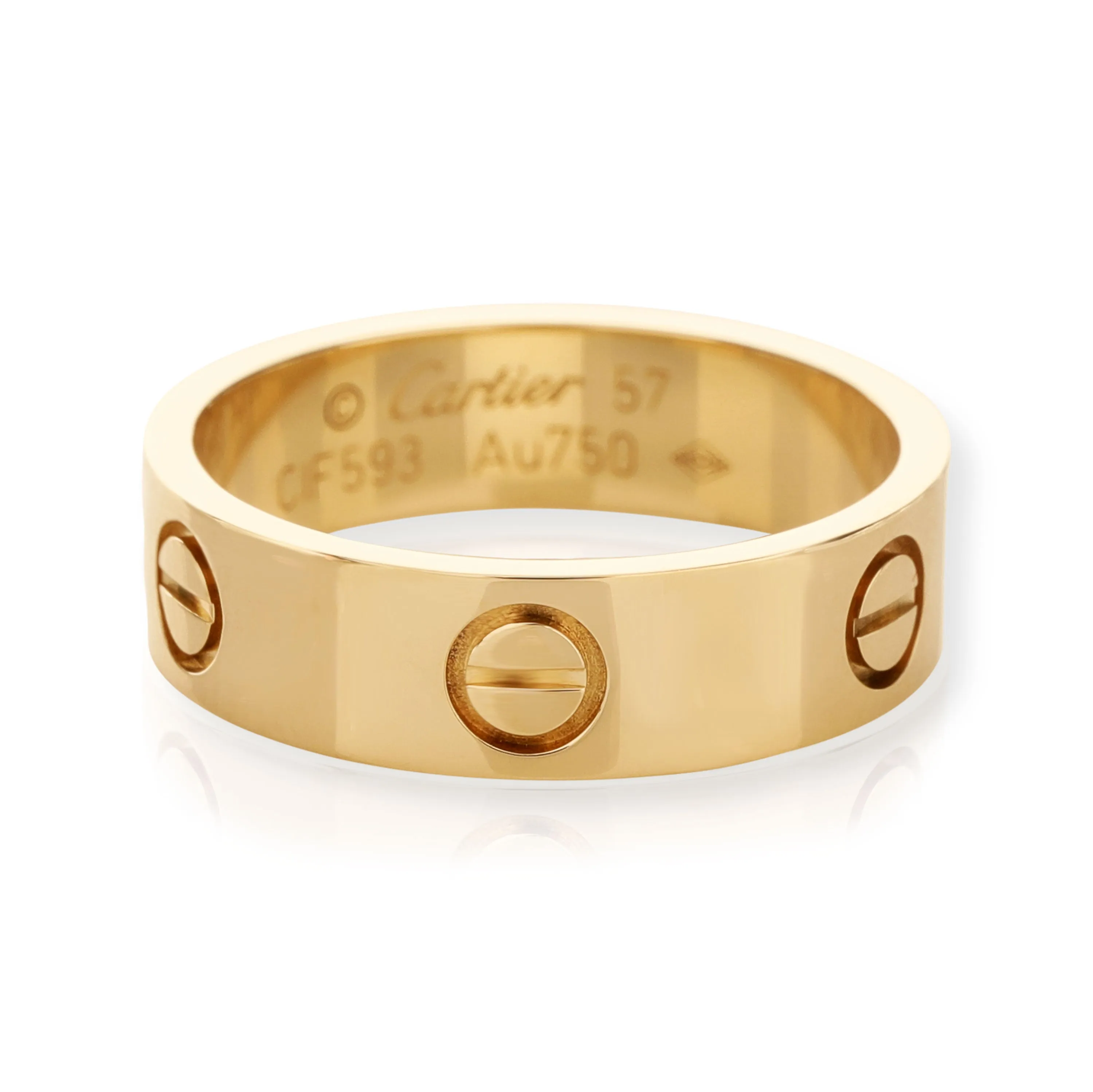 Cartier Jewelry Cartier Love Ring in 18K Yellow Gold