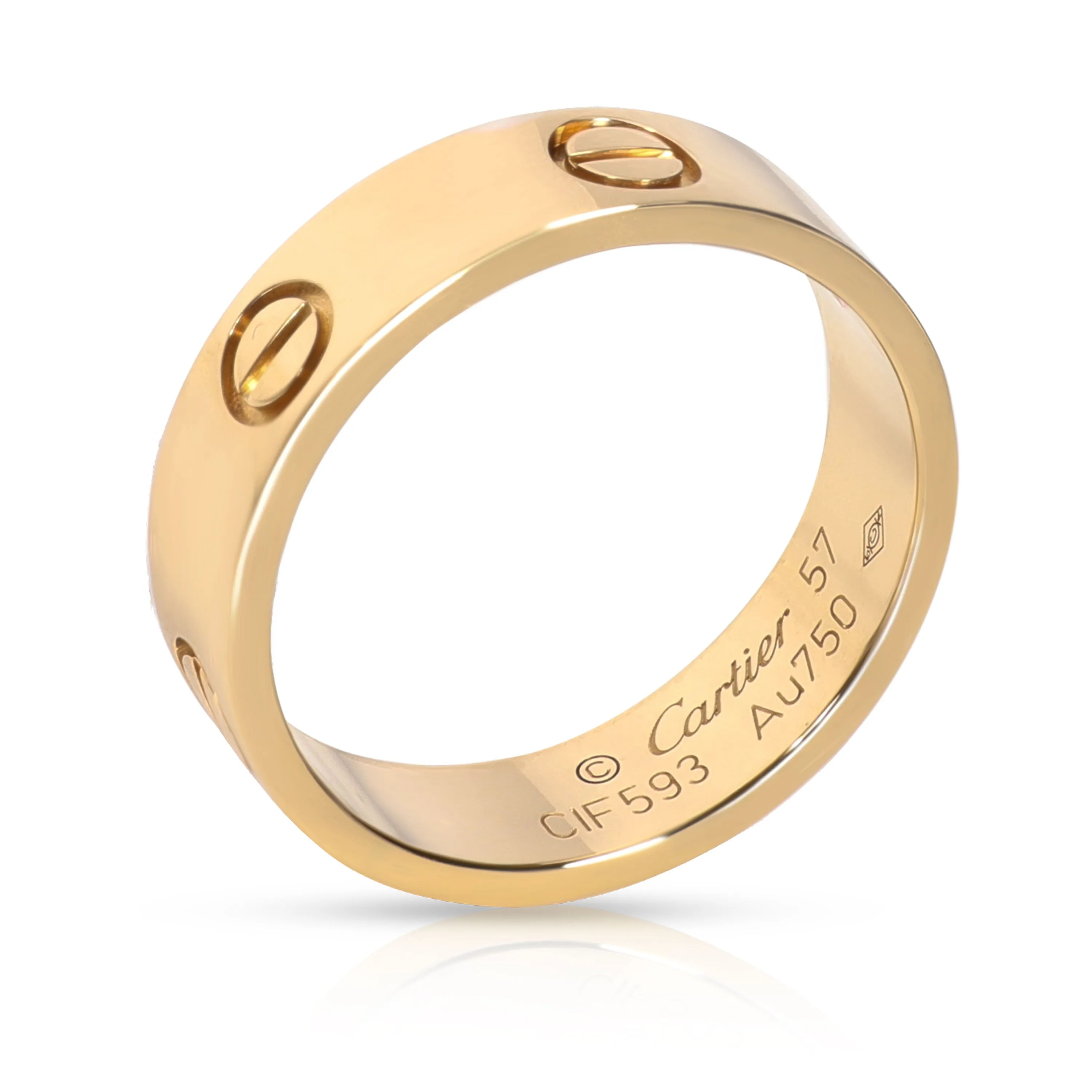 Cartier Jewelry Cartier Love Ring in 18K Yellow Gold