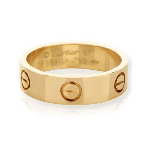 Cartier Jewelry Cartier Love Ring in 18K Yellow Gold