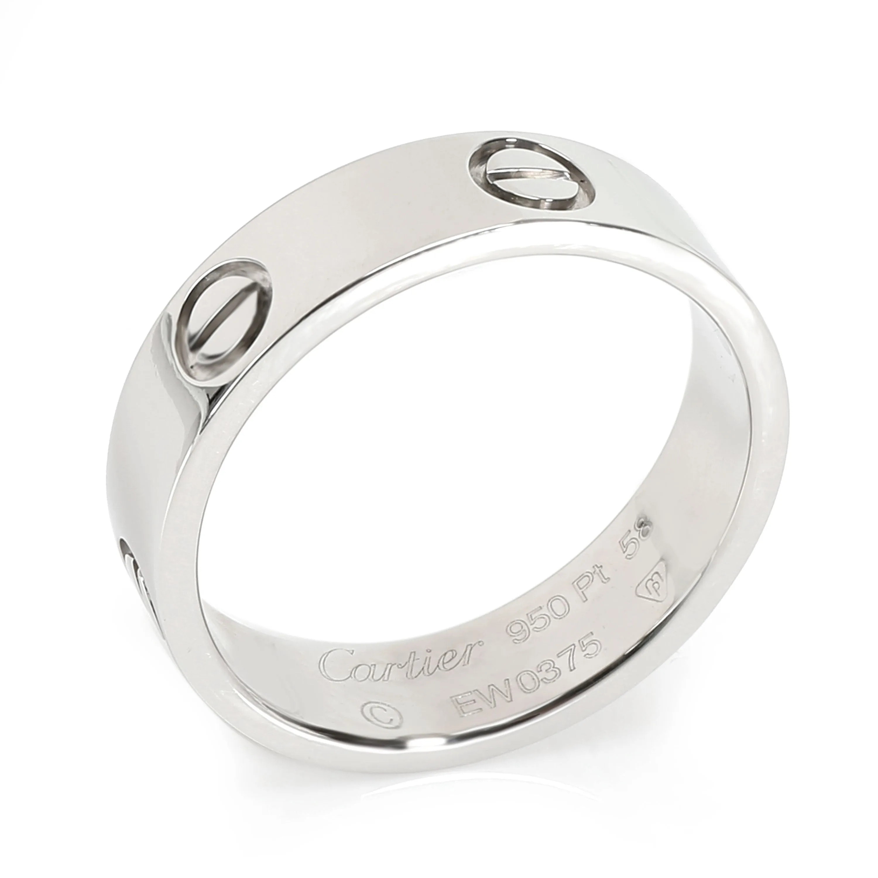 Cartier Jewelry Cartier Love Ring in  Platinum 5.5mm