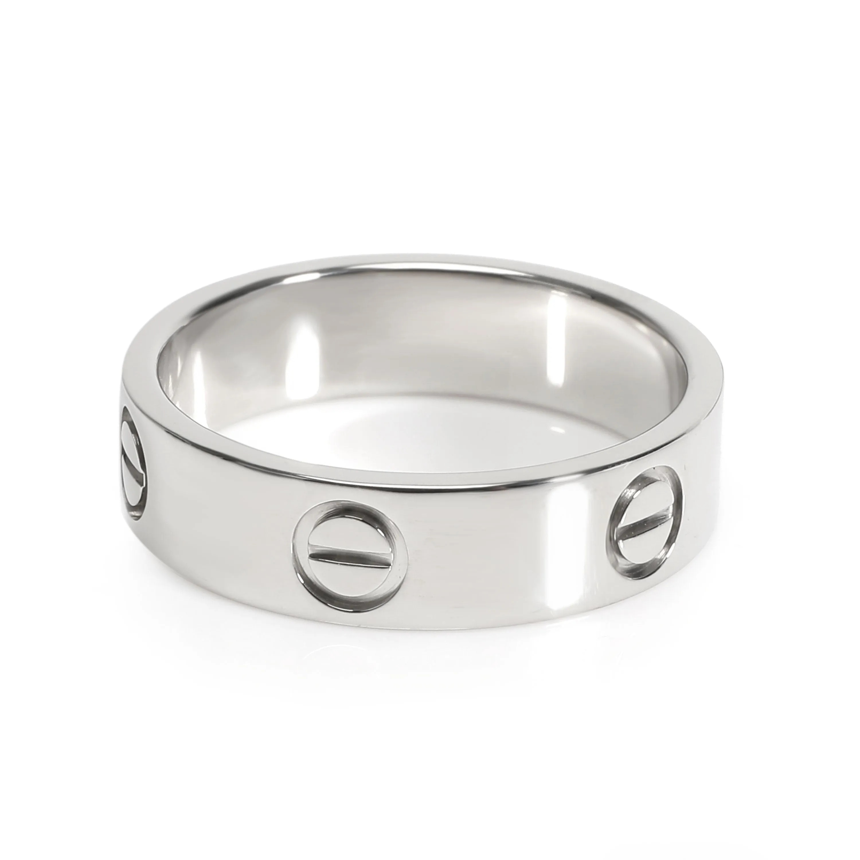 Cartier Jewelry Cartier Love Ring in  Platinum 5.5mm