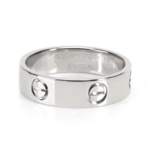 Cartier Jewelry Cartier Love Ring in  Platinum 5.5mm