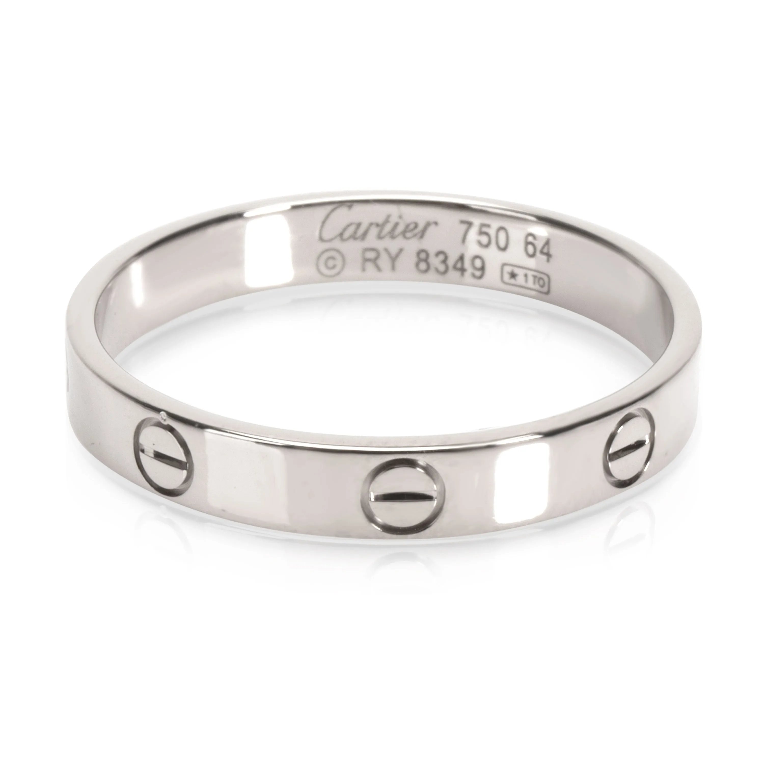 Cartier Jewelry Cartier LOVE Wedding Band in 18K White Gold