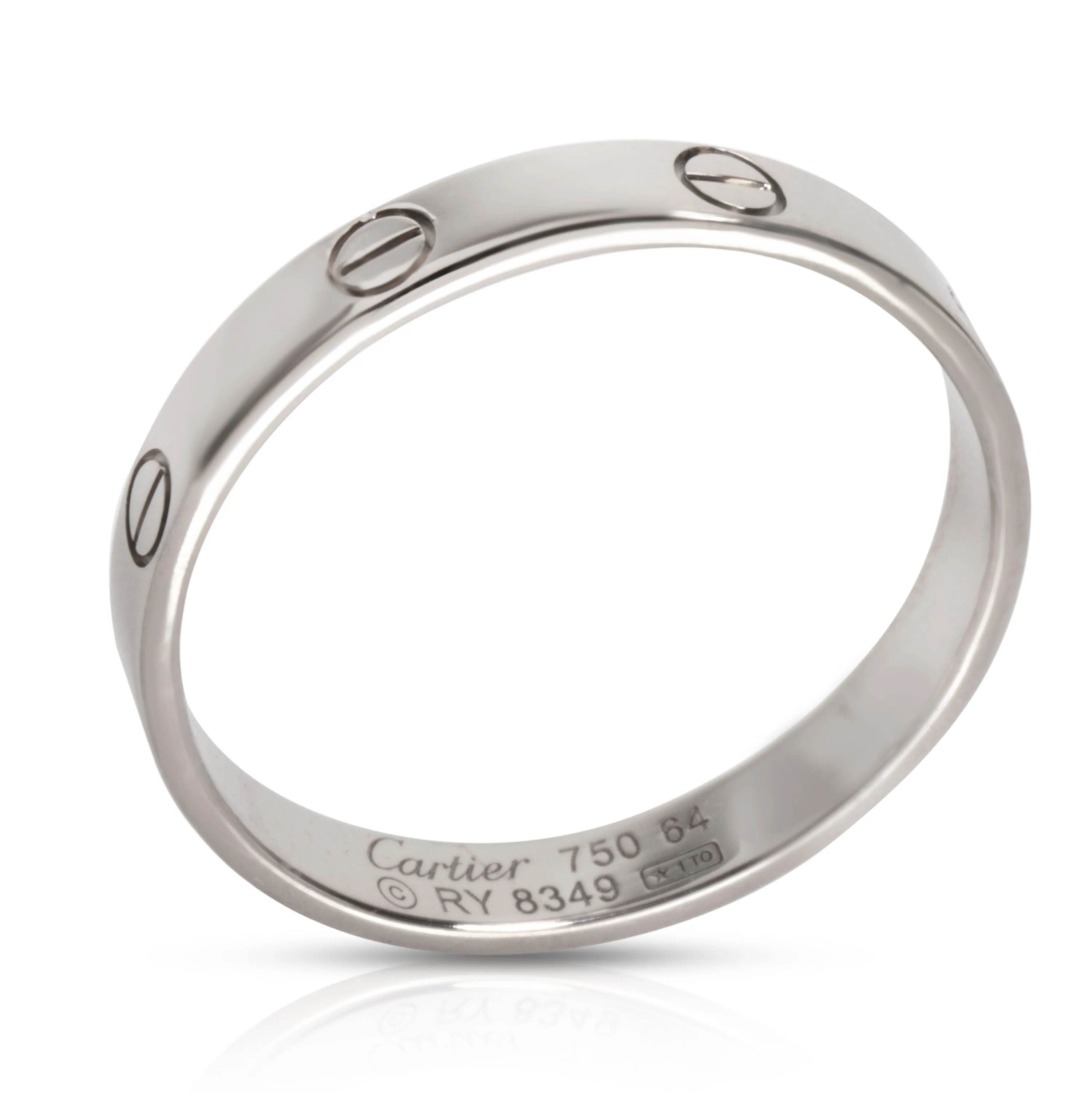 Cartier Jewelry Cartier LOVE Wedding Band in 18K White Gold