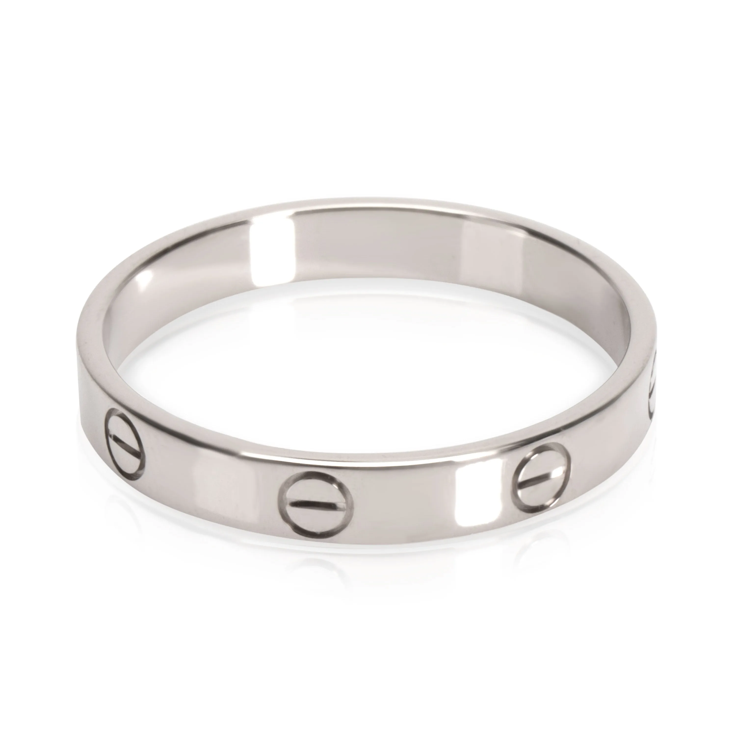 Cartier Jewelry Cartier LOVE Wedding Band in 18K White Gold