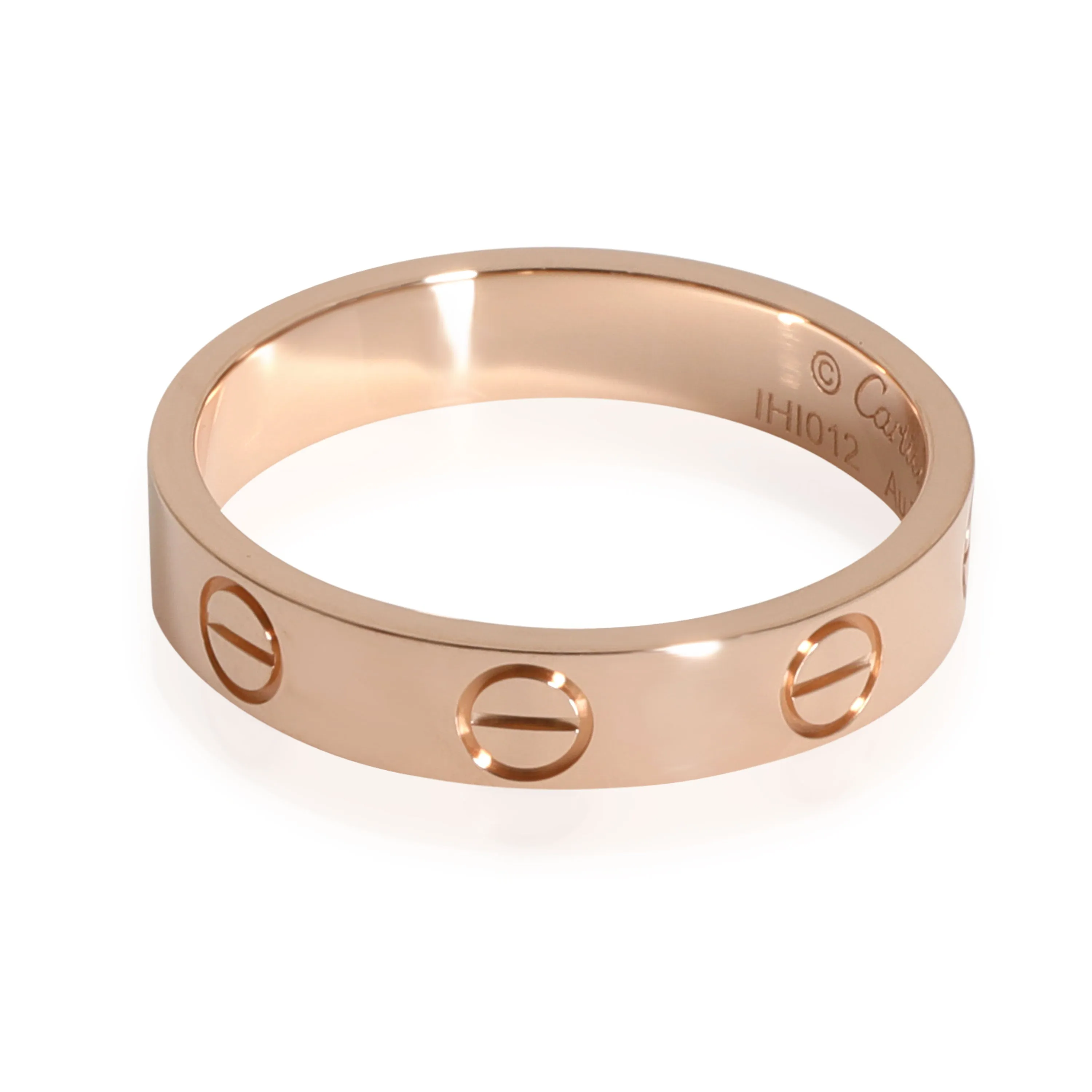Cartier Jewelry Cartier Love Wedding Band in 18kt Rose Gold