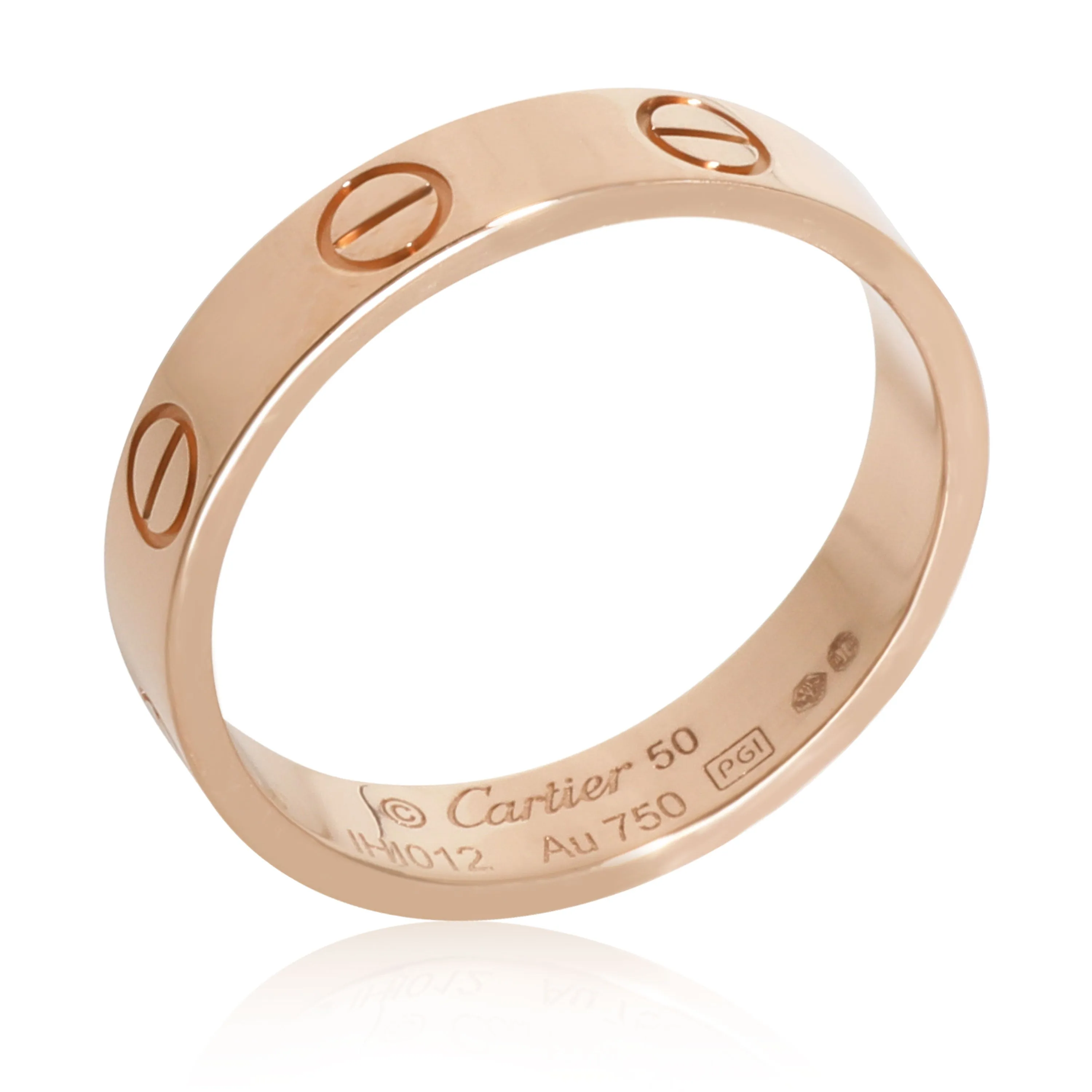 Cartier Jewelry Cartier Love Wedding Band in 18kt Rose Gold