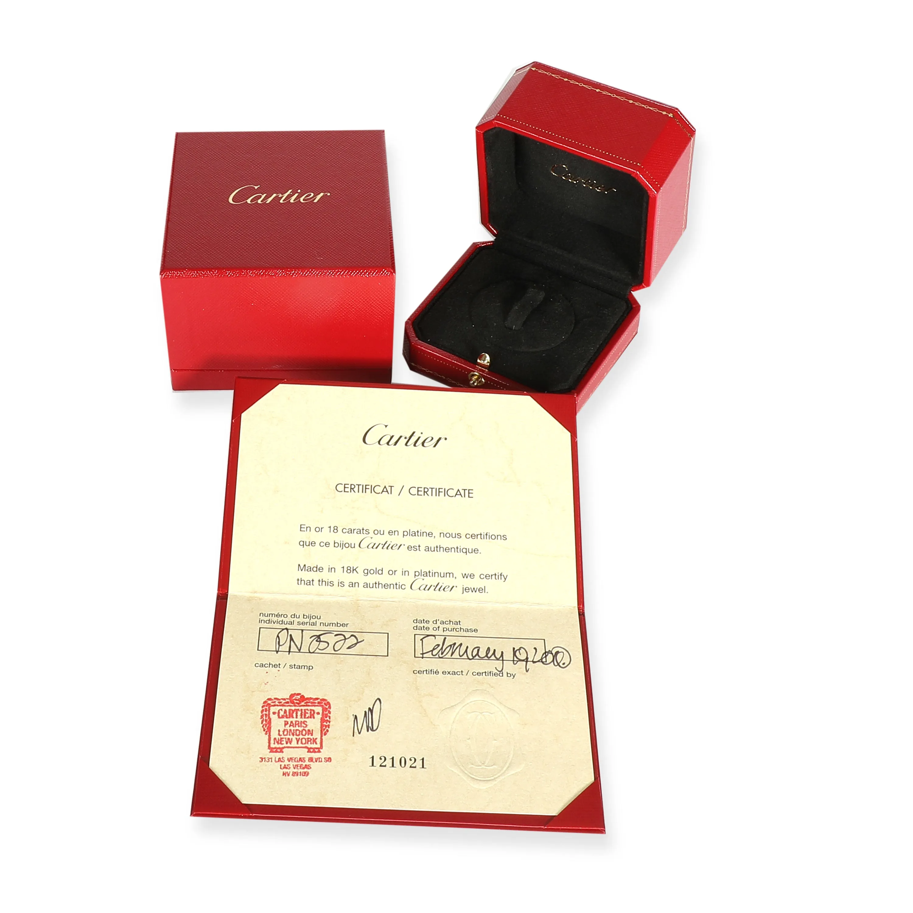 Cartier Jewelry Cartier Mimi Sapphire & Diamond Pave Dome Ring in 18K White Gold