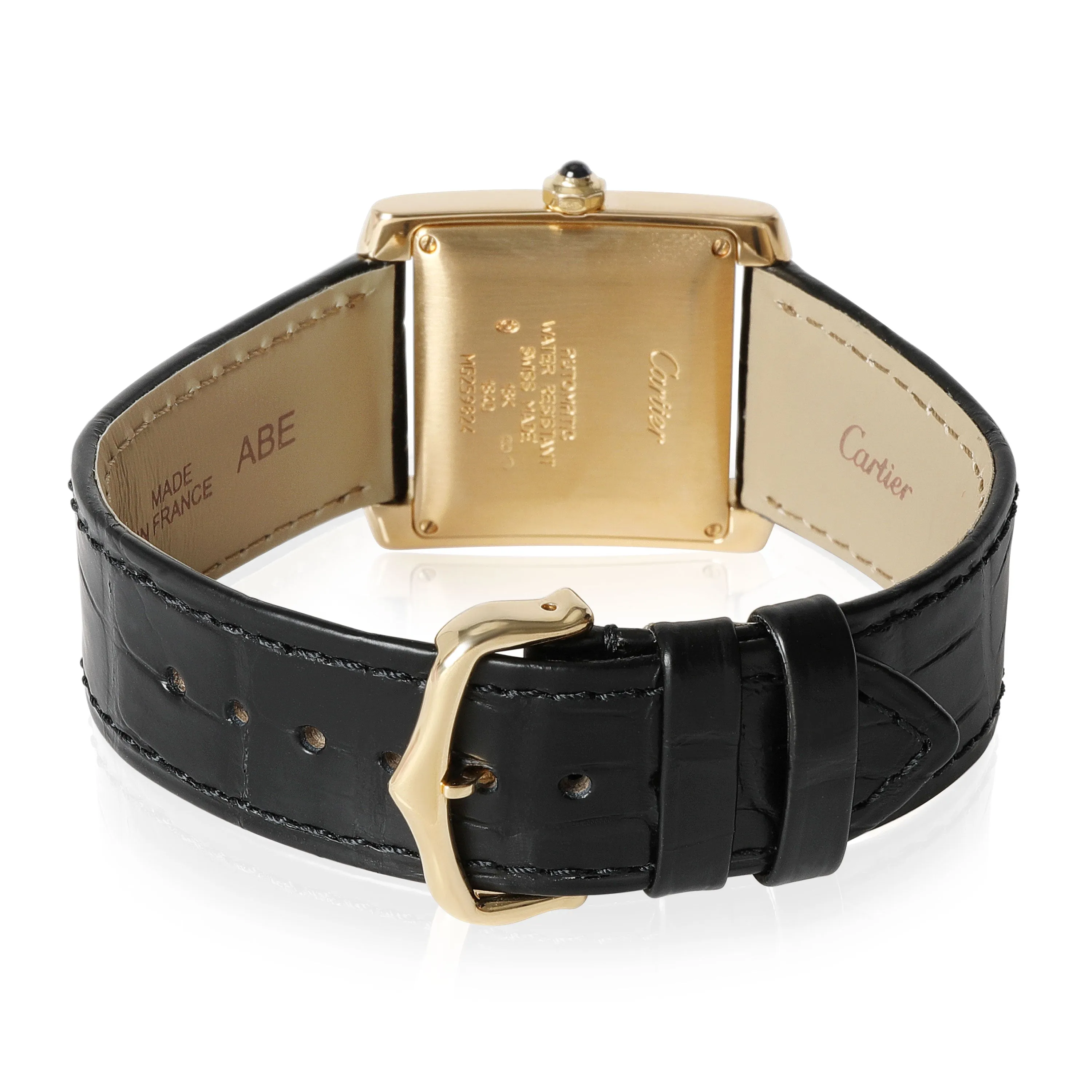 Cartier Jewelry Cartier Tank Francaise W5000156 Unisex Watch in 18kt Yellow Gold
