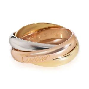 Cartier Jewelry Cartier Trinity Ring in 18K 3 Tone Gold
