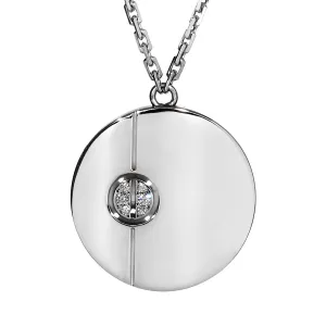 Cartier Love Diamond White Gold Necklace Cartier Jewelry