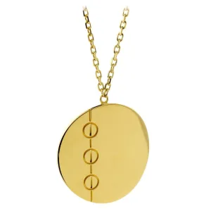 Cartier Love Jumbo Gold Necklace Cartier Jewelry