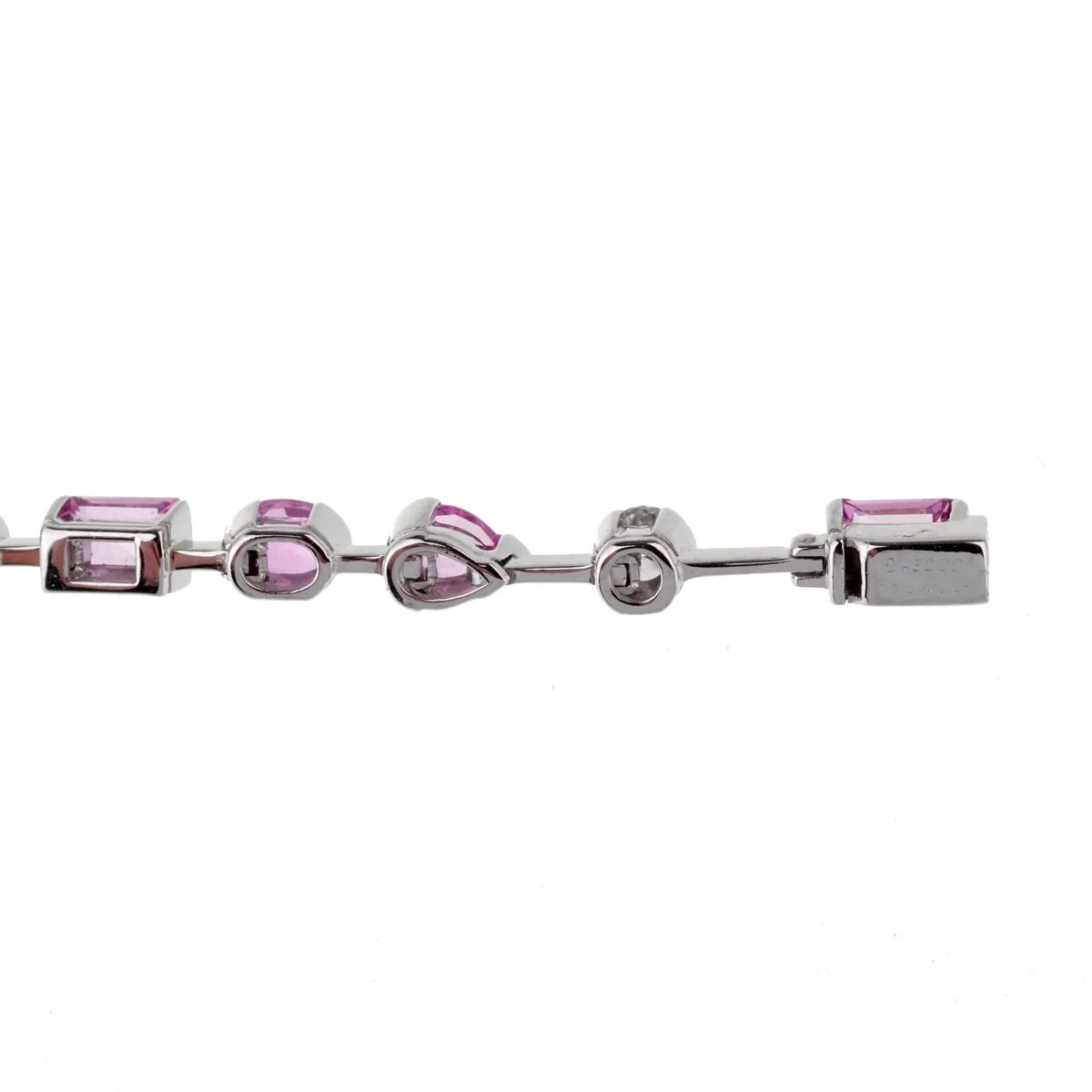 Cartier Meli Melo Diamond Pink Sapphire Necklace Cartier Jewelry