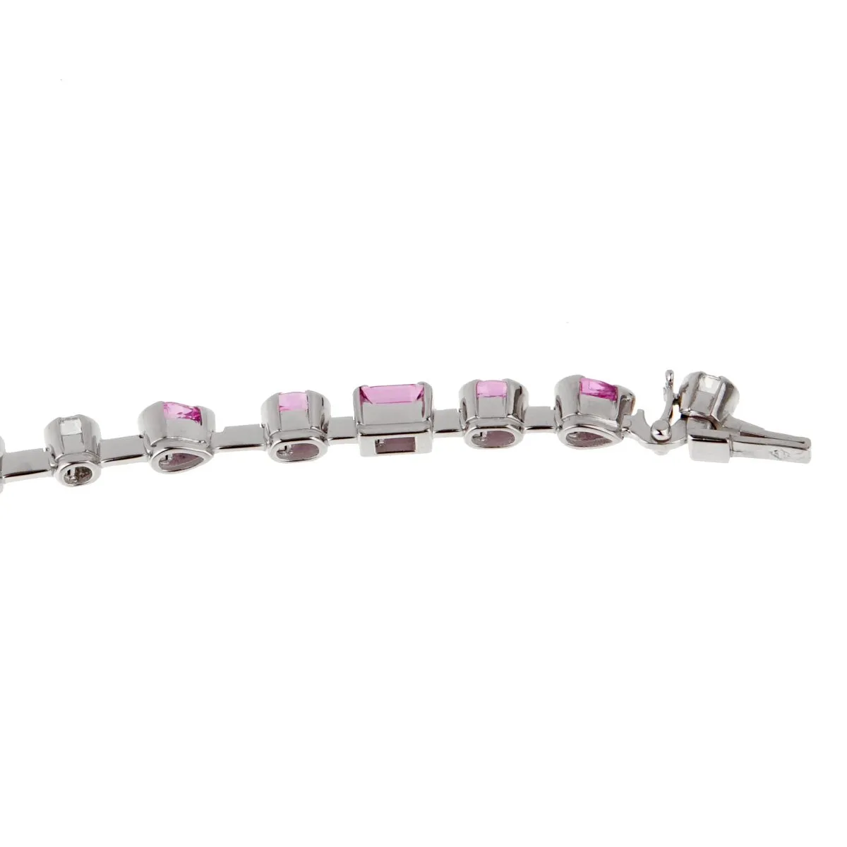 Cartier Meli Melo Diamond Pink Sapphire Necklace Cartier Jewelry