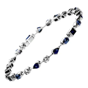 Cartier Meli Melo Sapphire Diamond Bracelet Cartier Jewelry