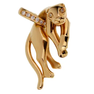 Cartier Panthere Diamond Pendant Necklace Cartier Jewelry