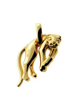 Cartier Panthere Gold Necklace Cartier Jewelry