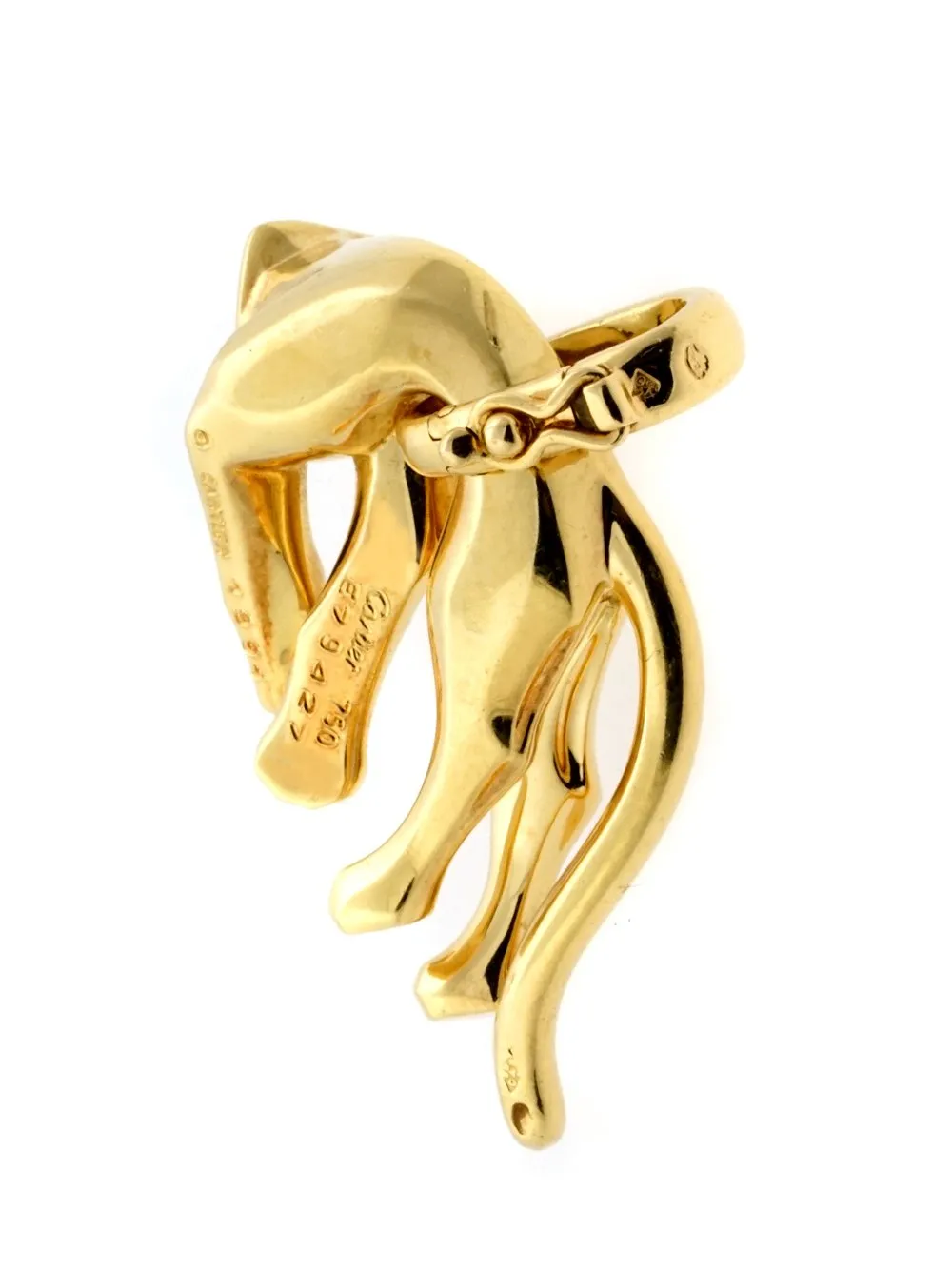 Cartier Panthere Gold Necklace Cartier Jewelry