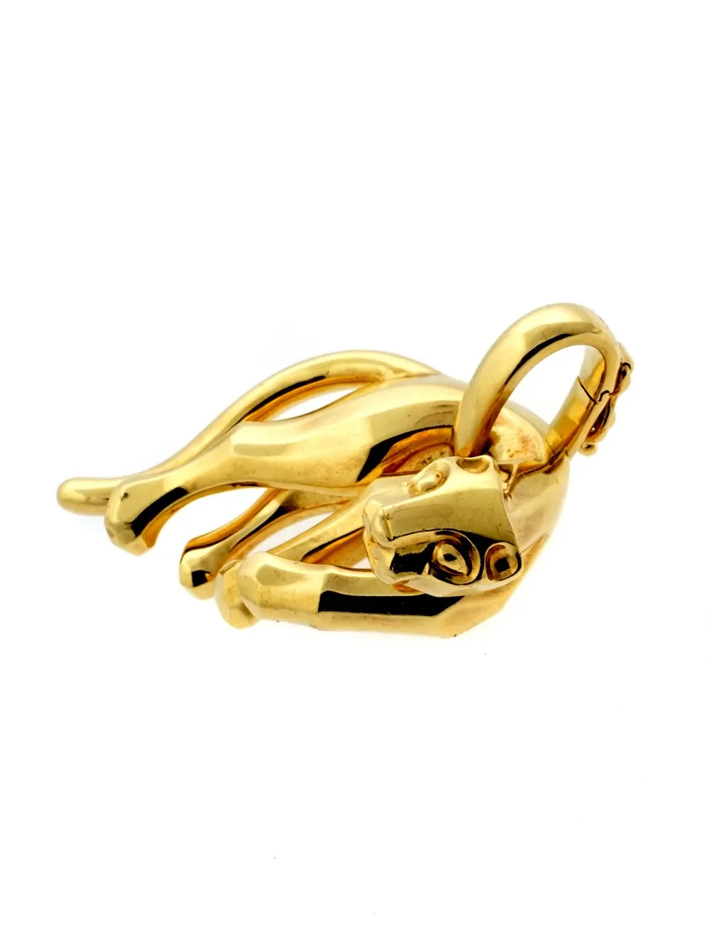 Cartier Panthere Gold Necklace Cartier Jewelry
