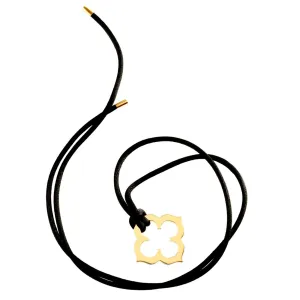 Cartier Quatrefoil Yellow Gold Necklace Cartier Jewelry