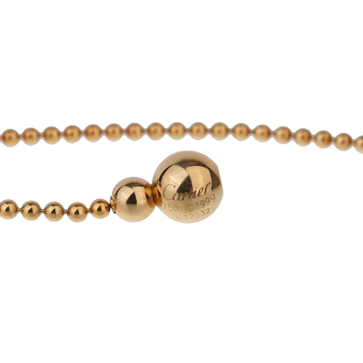 Cartier Vintage Solitaire Diamond Gold Pendant Necklace Cartier Jewelry