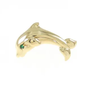 Cartier yellow gold (18K) Brooch (Pre-Owned)