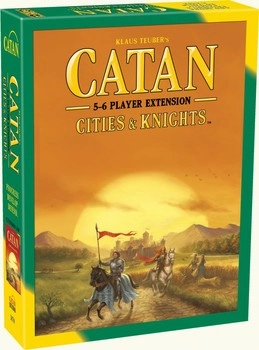 Catan: 5-6 Player Extension
