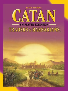 Catan Traders & Barbarians 5-6 Player Extension 5th Edition