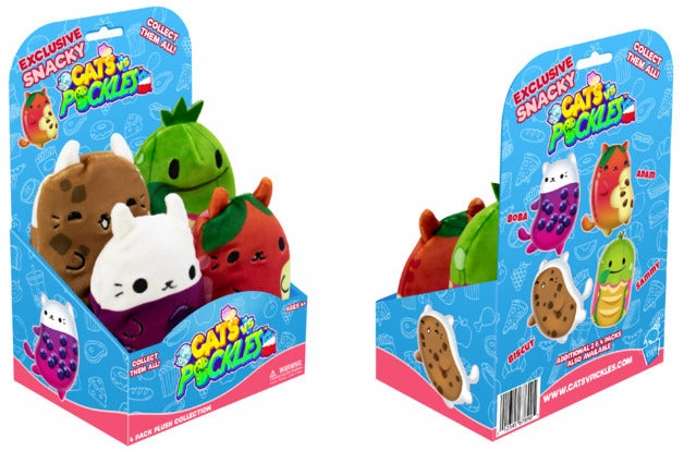 Cats Vs Pickles 4 Pack Snacky