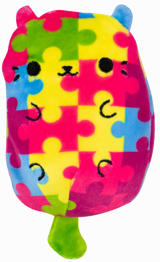 Cats Vs Pickles Bean Bag Plush Puzzle Puss