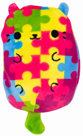Cats Vs Pickles Bean Bag Plush Puzzle Puss