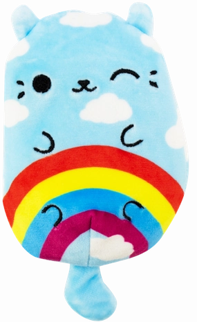Cats Vs Pickles Bean Bag Plush Rainbow Meow