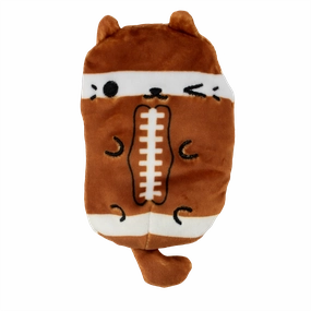 Cats Vs Pickles Bean Bag Plush Touchdown