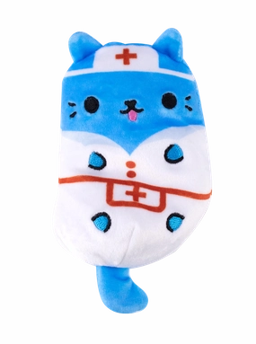 Cats Vs Pickles Gold Series Bean Bag #120 Nurse Kitty