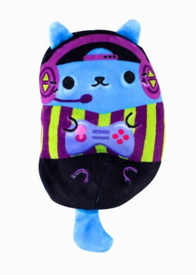 Cats Vs Pickles Gold Series Bean Bag #133 Gamer Kitty