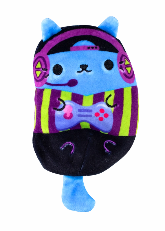Cats Vs Pickles Gold Series Bean Bag #133 Gamer Kitty