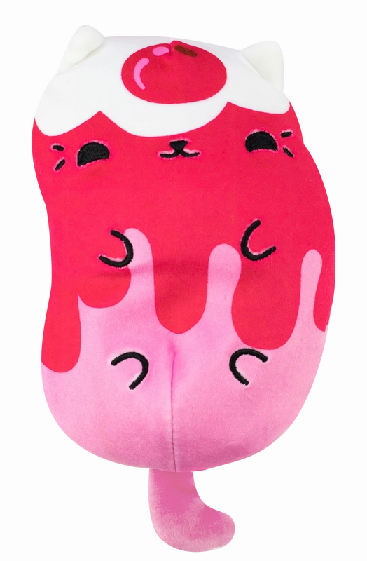 Cats Vs Pickles Gold Series Bean Bag #141 Pawberry Purr-Fait