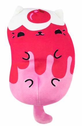 Cats Vs Pickles Gold Series Bean Bag #141 Pawberry Purr-Fait