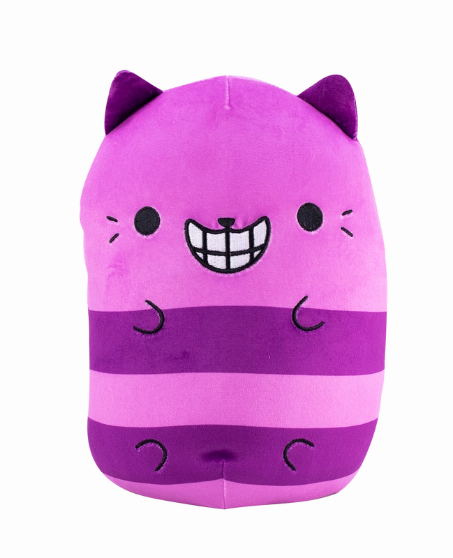 Cats Vs Pickles Gold Series Jumbos Plush #143 Chesire
