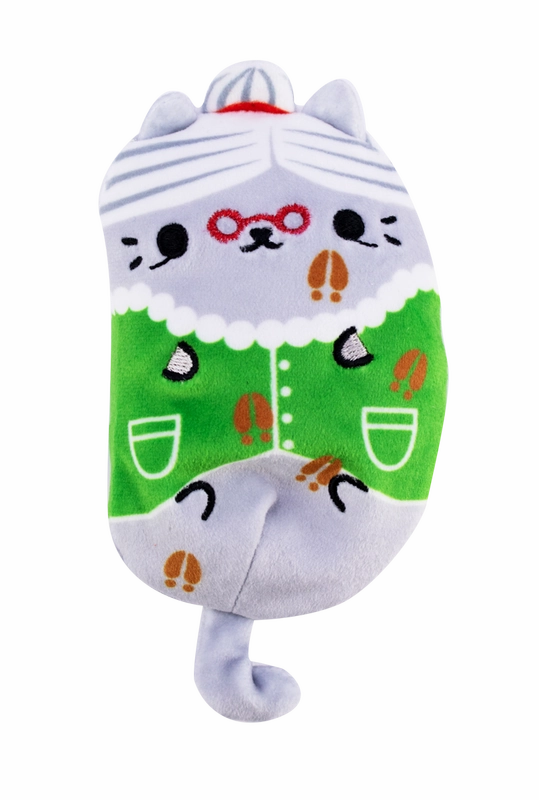 Cats Vs Pickles Xmas Bean Surprise Plush Toy