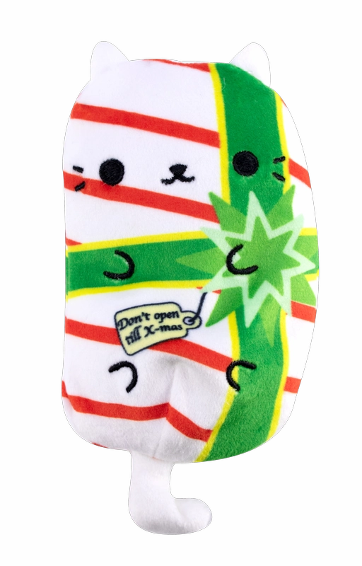 Cats Vs Pickles Xmas Bean Surprise Plush Toy