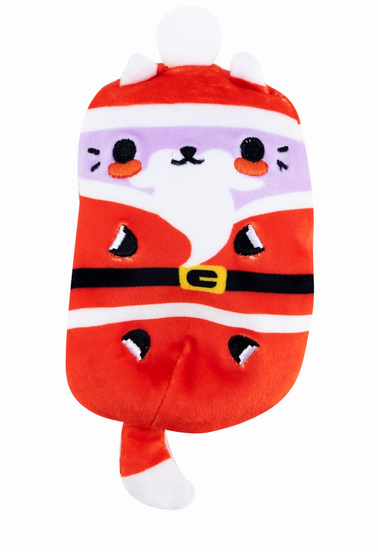 Cats Vs Pickles Xmas Bean Surprise Plush Toy
