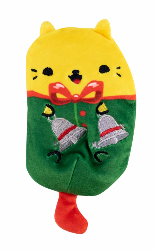 Cats Vs Pickles Xmas Bean Surprise Plush Toy