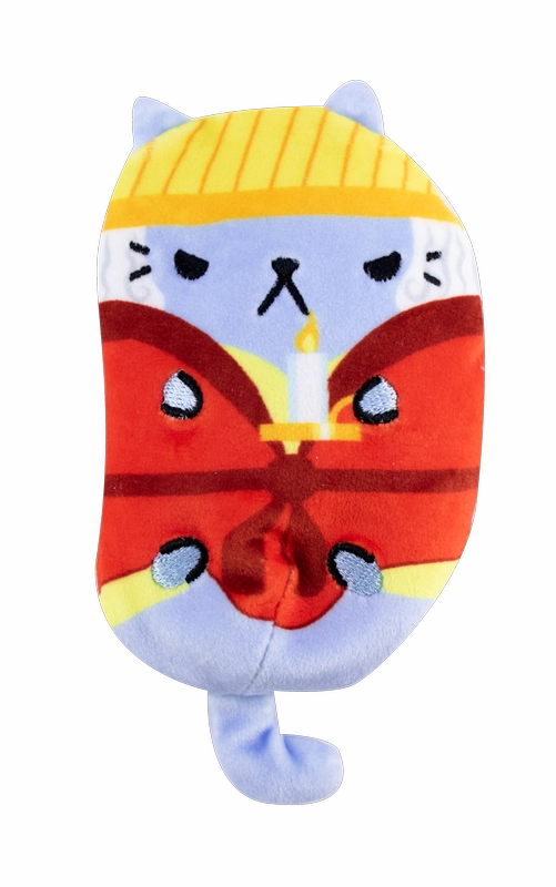 Cats Vs Pickles Xmas Bean Surprise Plush Toy