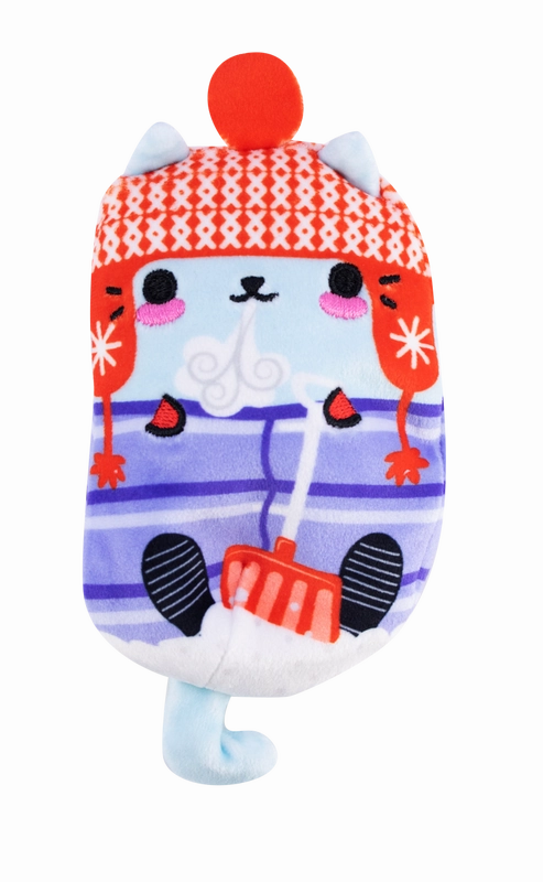 Cats Vs Pickles Xmas Bean Surprise Plush Toy