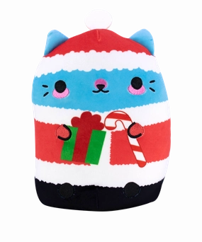 Cats Vs Pickles Xmas Jumbo Plush #246 Santa Paws
