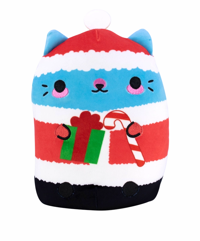 Cats Vs Pickles Xmas Jumbo Plush #246 Santa Paws