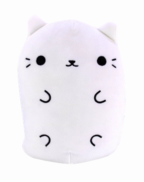 Cats Vs Pickles Xmas Jumbo Plush #247 Snowball