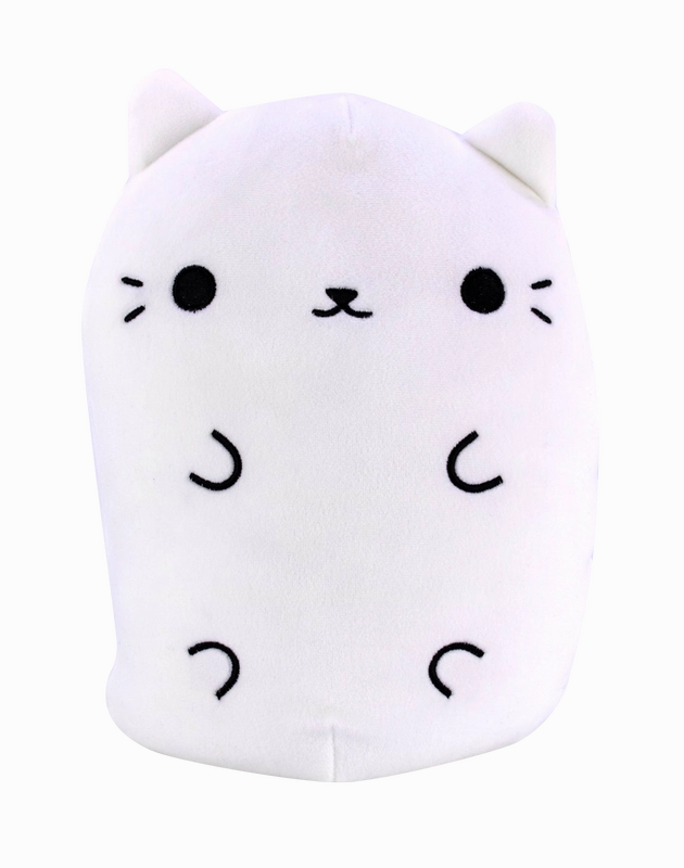 Cats Vs Pickles Xmas Jumbo Plush #247 Snowball